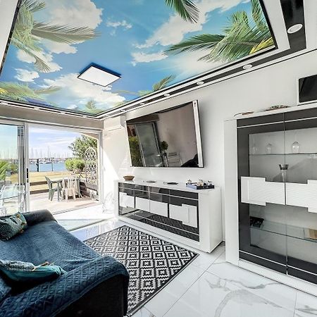 Studio Prestige Avec Terrasse, Ile Des Pecheurs, Vue Port آجد المظهر الخارجي الصورة