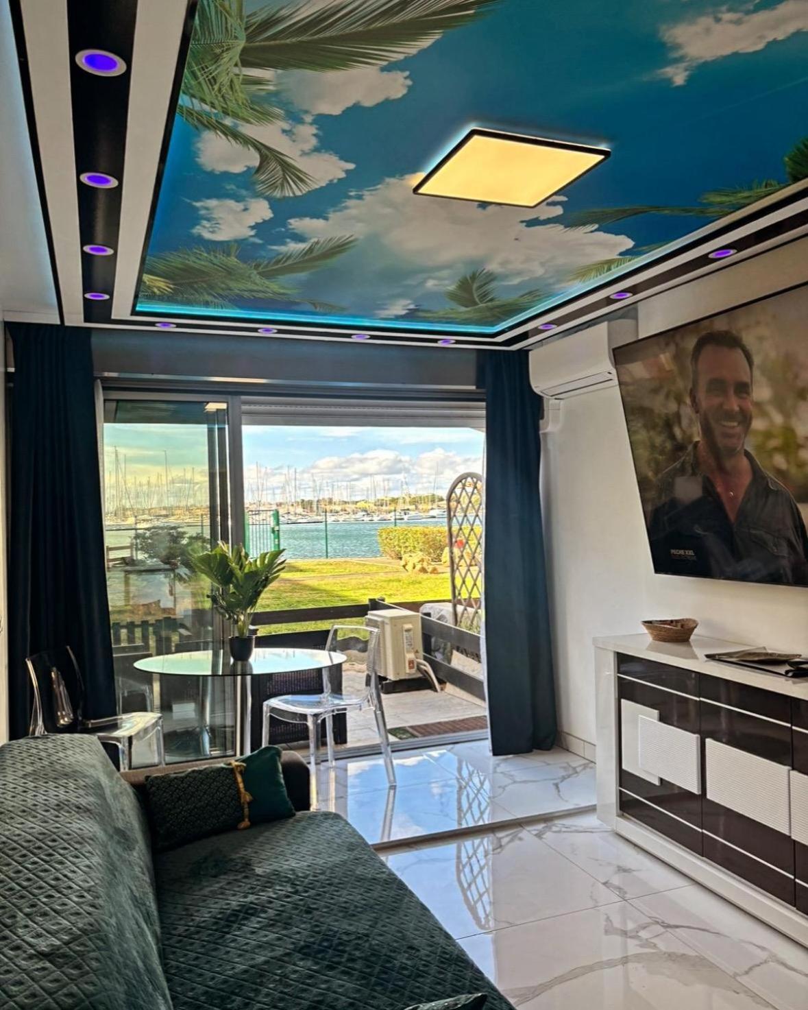 Studio Prestige Avec Terrasse, Ile Des Pecheurs, Vue Port آجد المظهر الخارجي الصورة