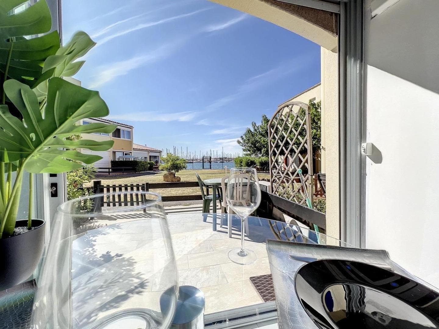 Studio Prestige Avec Terrasse, Ile Des Pecheurs, Vue Port آجد المظهر الخارجي الصورة