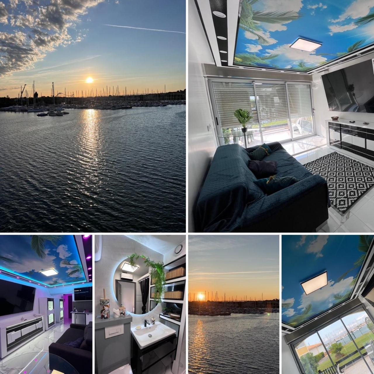 Studio Prestige Avec Terrasse, Ile Des Pecheurs, Vue Port آجد المظهر الخارجي الصورة
